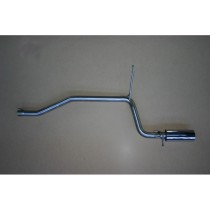 Ligne d'échappement complète après fap, Dacia Duster 1, phase 1, 1.5DCI 4x4, 2010-2013