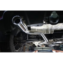 Ligne d'échappement complète après fap, Dacia Duster 1 phase 2, 1.5DCI 4x4, 2014-2017