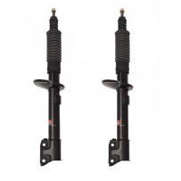 AMORTISSEURS AVANT PEDDERS TOURISME NOIR GAZ POUR DACIA DUSTER 4X4
