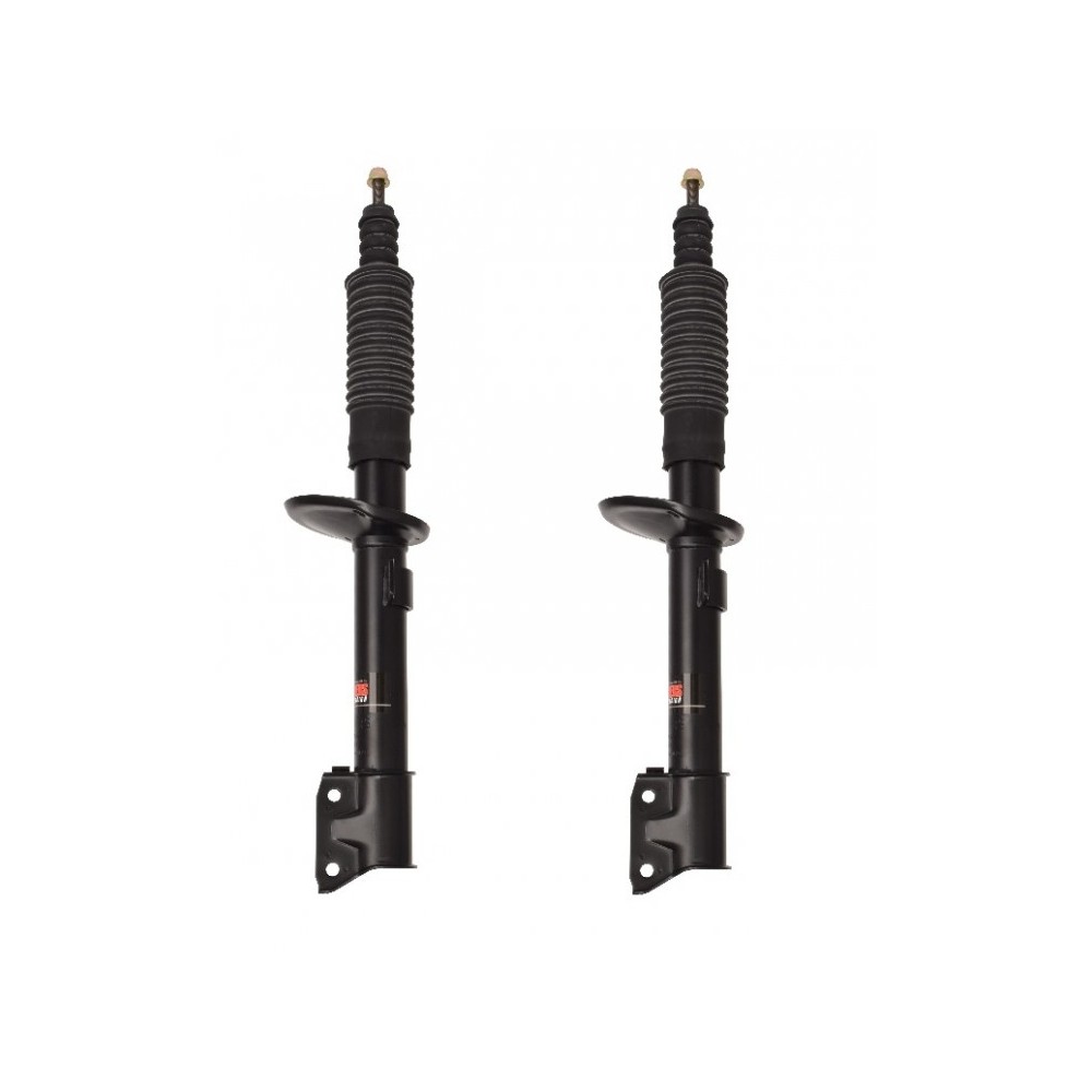 AMORTISSEURS AVANT PEDDERS TOURISME NOIR GAZ POUR DACIA DUSTER 4X4