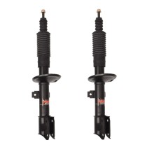 AMORTISSEURS ARRIERES PEDDERS TOURISME NOIR GAZ POUR DACIA DUSTER 4X4
