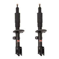 AMORTISSEURS ARRIERES PEDDERS TOURISME NOIR GAZ POUR DACIA DUSTER 4X4
