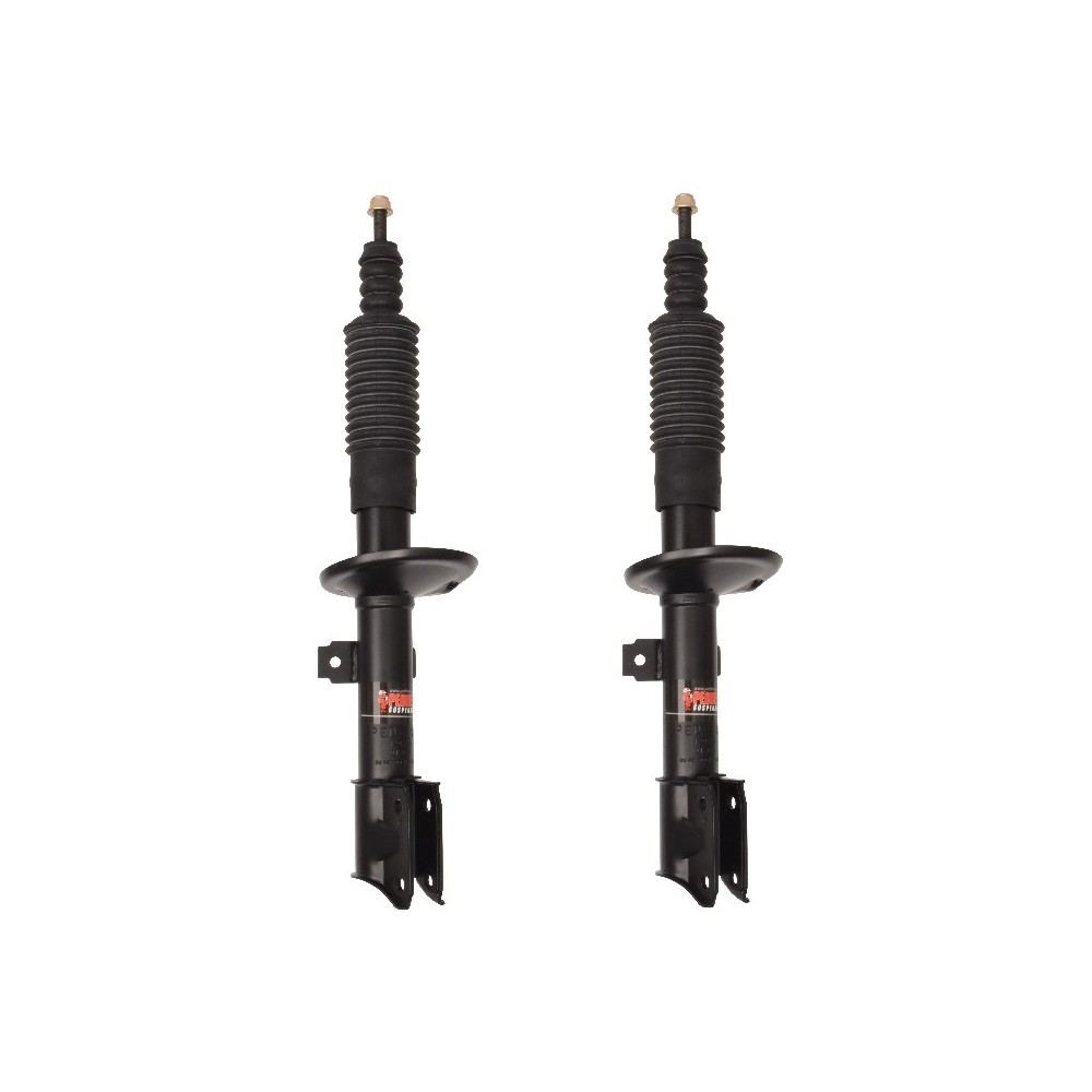 AMORTISSEURS ARRIERES PEDDERS TOURISME NOIR GAZ POUR DACIA DUSTER 4X4