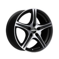 JANTE ALUMINIUM DACIA DUSTER 6.5x16 ET+31.5 Diamant, Mat, Noir