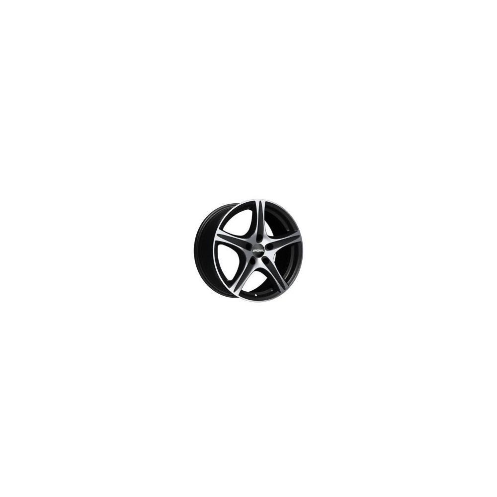 JANTE ALUMINIUM DACIA DUSTER 6.5x16 ET+31.5 Diamant, Mat, Noir