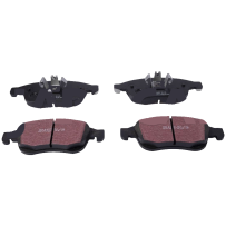 PLAQUETTES de FREIN Avant EBC Ultimax pour DACIA Duster pour étriers ATE