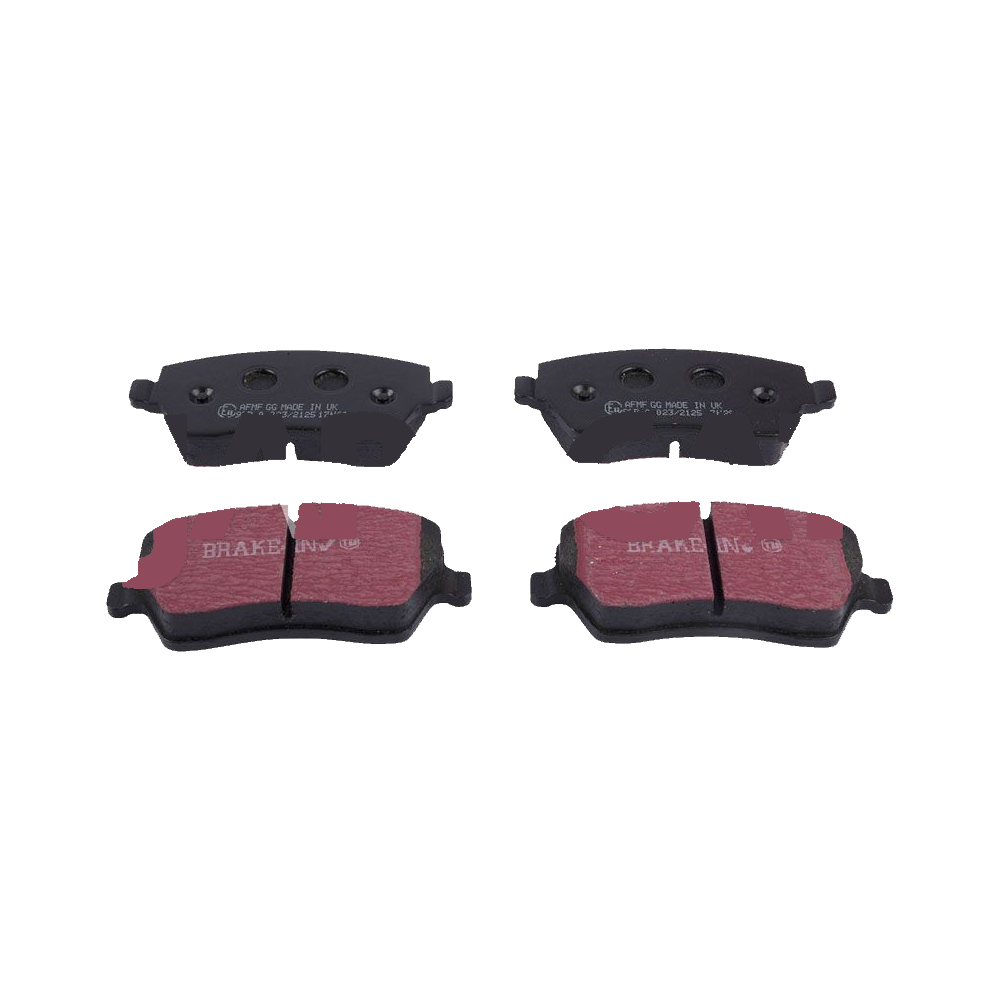 PLAQUETTES de FREIN Avant EBC Ultimax pour DACIA Duster pour étriers LUCAS PLAQUETTES de FREIN Avant EBC Ultimax pour DACIA Duster pour étriers LUCAS