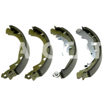 MACHOIRES de FREIN pour DACIA Duster (le jeu)