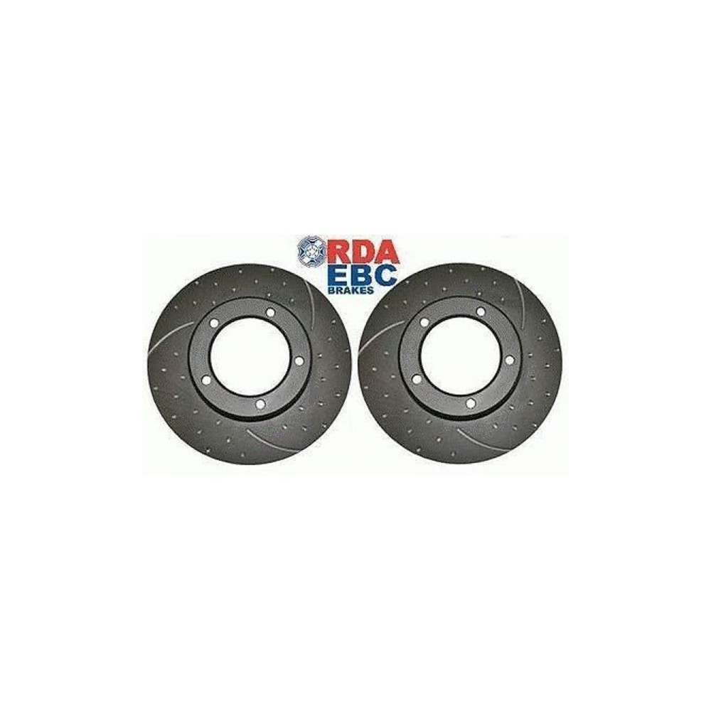 DISQUE de FREIN Avant Ø 280mm Rainuré/Pointé RDA Pour DACIA Duster (La Paire) DISQUE de FREIN Avant Ø 280mm Rainuré/Pointé RDA Pour DACIA Duster (La Paire)