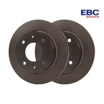 DISQUE de FREIN Avant EBC Ø 269mm Pour DACIA Duster (La Paire)