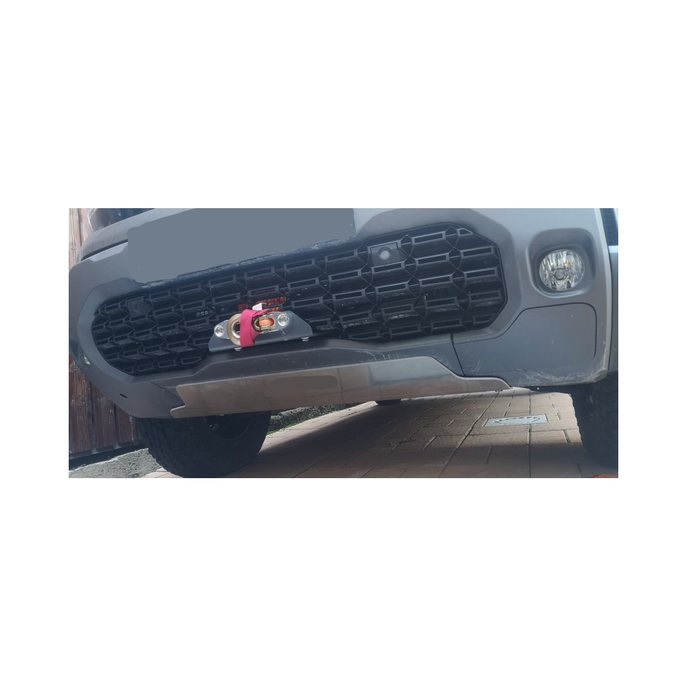 Support de treuil pour Dacia Duster 3