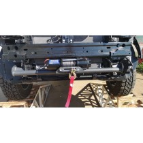 Support de treuil pour Dacia Duster 3