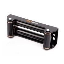 Ecubier à rouleaux en noir métal Warn pour treuil série G2 Hydraulique pour tambour de 10"