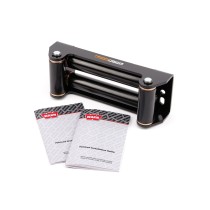 Ecubier à rouleaux en noir métal Warn pour treuil série G2 Hydraulique pour tambour de 10"