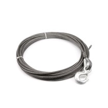 Câble acier 12mm-25M Warn pour treuil série G2 Hydraulique