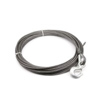 Câble acier 12mm-25M Warn pour treuil série G2 Hydraulique