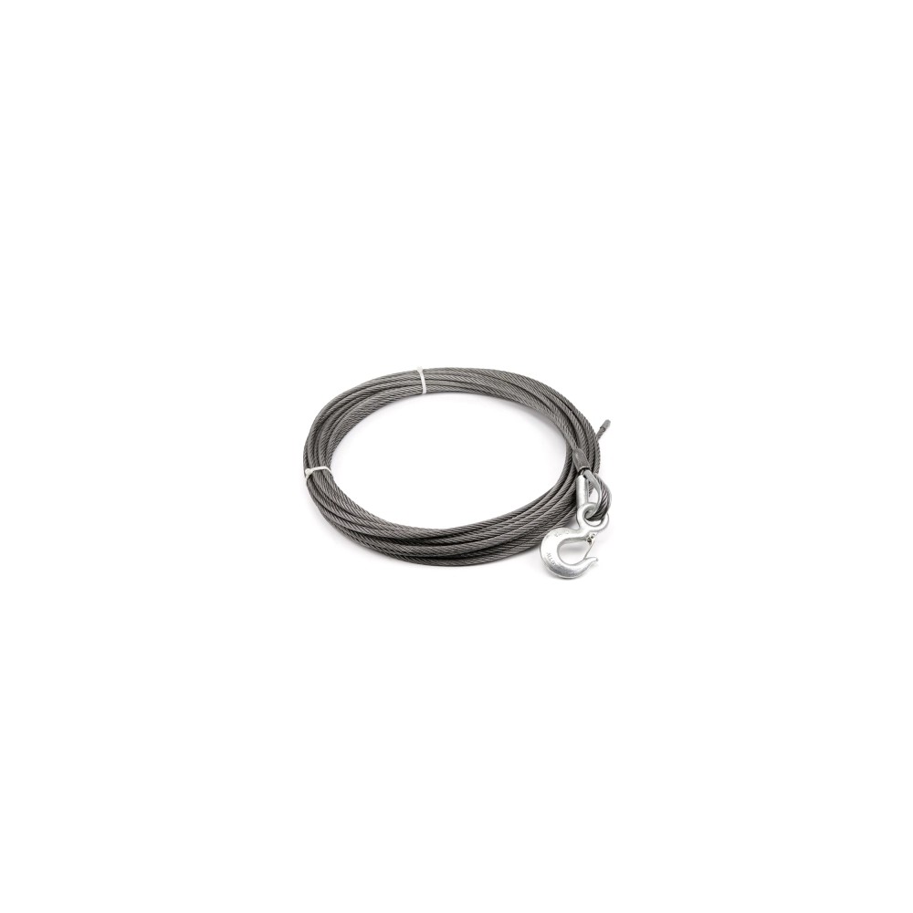 Câble acier 12mm-25M Warn pour treuil série G2 Hydraulique