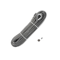 Corde de treuil de remplacement Warn VR EVO 8 10 et 12 - 27.4M 9.5mm