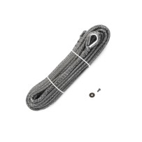 Corde de treuil de remplacement Warn VR EVO 8 10 et 12 - 27.4M 9.5mm