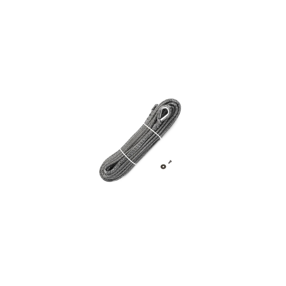 Corde de treuil de remplacement Warn VR EVO 8 10 et 12 - 27.4M 9.5mm