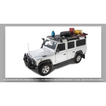 GALERIE RHINO RACK PIONEER NG 2728 X 1465 MM POUR LAND ROVER DEFENDER 110 AVEC 4 JEUX DE PIEDS RL2010DS8