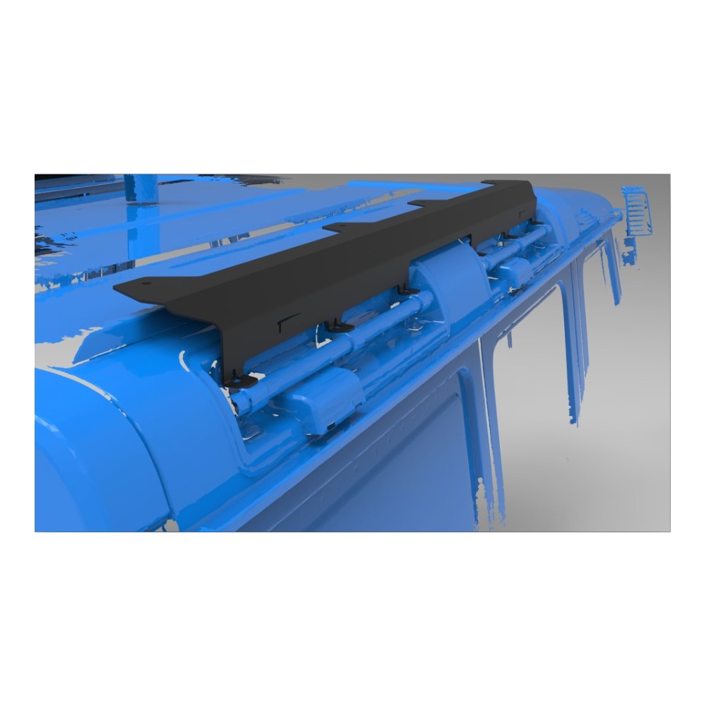 SYSTEME DE SUPPORTS DORSAL POUR INEOS GRENADIER