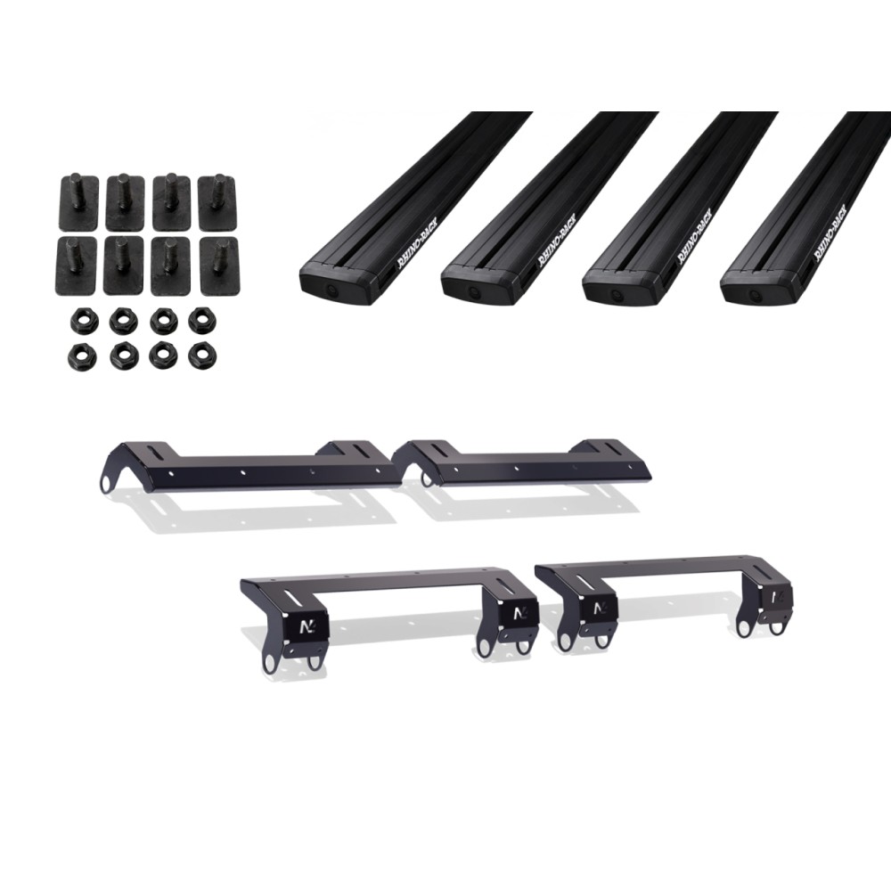 Kit 4 barres de toit Reconn-Deck 1650mm Rhino Rack pour Ineos Grenadier