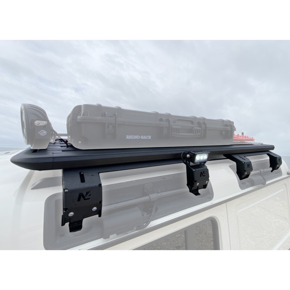 Kit galerie 3-4 Pioneer 6 1800x1430mm Rhino Rack pour Ineos Grenadier