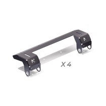 Kit galerie 3-4 Pioneer 6 2100x1430mm Rhino Rack pour Ineos Grenadier