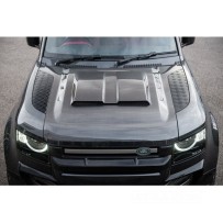 Capot avant en carbone pour Land Rover Defender 90/110 (2020-présent)