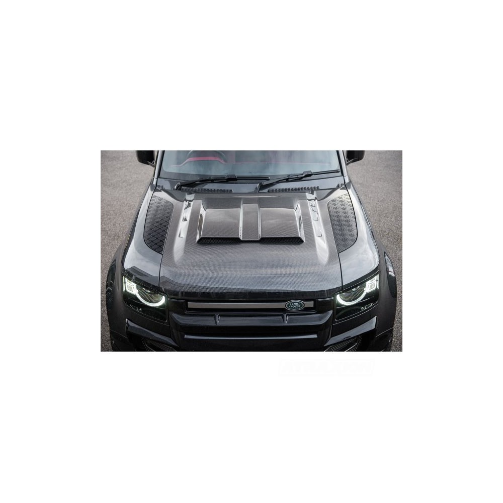 Capot avant en carbone pour Land Rover Defender 90/110 (2020-présent)