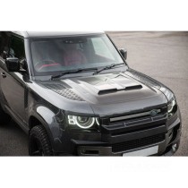 Capot avant en carbone pour Land Rover Defender 90/110 (2020-présent)