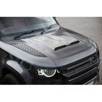 Capot avant en carbone pour Land Rover Defender 90/110 (2020-présent)