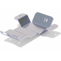 BLINDAGE DE PONT ARRIERE EN ALUMINIUM 8 MM POUR INEOS GRENADIER