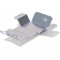 BLINDAGE DE PONT ARRIERE EN ALUMINIUM 8 MM POUR INEOS GRENADIER