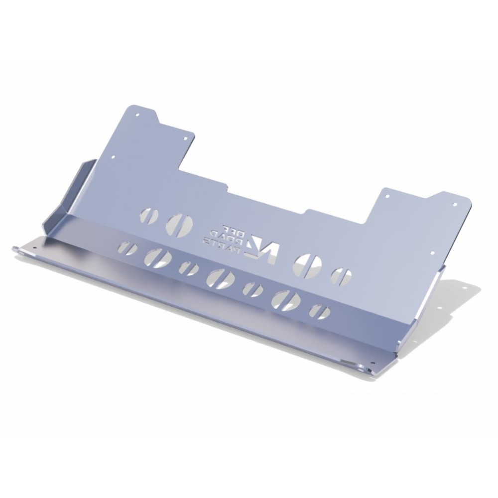BLINDAGE SILENCIEUX ECHAPPEMENT EN ALUMINIUM 6 MM POUR INEOS GRENADIER