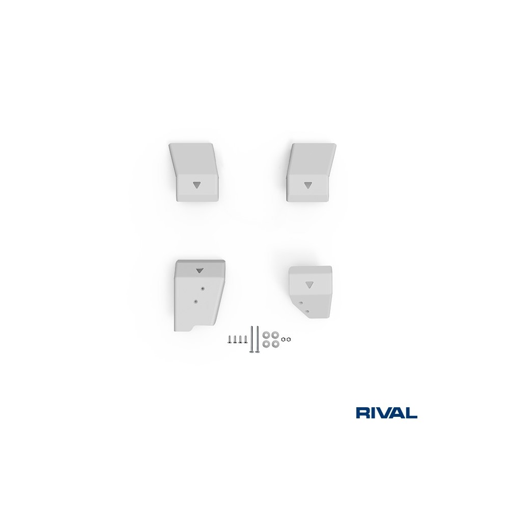 BLINDAGE TIRANT DE PONTS ALUMINIUM 6 MM RIVAL POUR INEOS GRENADIER
