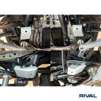 BLINDAGE TIRANT DE PONTS ALUMINIUM 6 MM RIVAL POUR INEOS GRENADIER