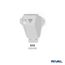 BLINDAGE PONT ARRIERE ALUMINIUM 6 MM RIVAL POUR INEOS GRENADIER