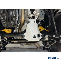 BLINDAGE PONT ARRIERE ALUMINIUM 6 MM RIVAL POUR INEOS GRENADIER