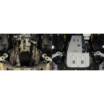 BLINDAGE AVANT SOUS MOTEUR ALUMINIUM 6 MM RIVAL POUR INEOS GRENADIER