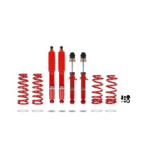 KIT DE SUSPENSION PEDDERS REHAUSSE +40MM TARAGE MEDIUM POUR MITSUBISHI PAJERO 3 ET 4