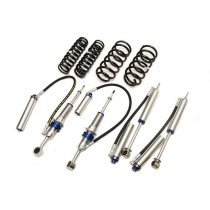 KIT DE SUSPENSION TERRAIN TAMER AVEC AMORTISSEUR PRO SHOCK REHAUSSE +40/50MM POUR MITSUBISHI PAJERO 3 ET 4