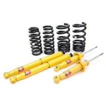 KIT DE SUSPENSION TERRAIN TAMER REHAUSSE +40/50MM POUR MITSUBISHI PAJERO 3 ET 4