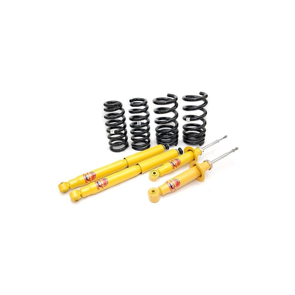 KIT DE SUSPENSION TERRAIN TAMER REHAUSSE +40/50MM POUR MITSUBISHI PAJERO 3 ET 4