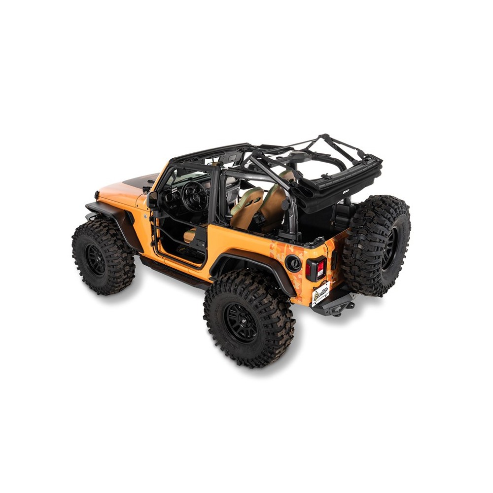 BACHE TREKTOP NX GLIDE BESTOP JEEP WRANGLER JL 2 PORTES DISPO OCTOBRE 2025