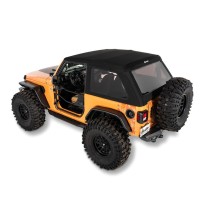 BACHE TREKTOP NX GLIDE BESTOP JEEP WRANGLER JL 2 PORTES DISPO OCTOBRE 2025