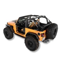 BACHE TREKTOP NX GLIDE BESTOP JEEP WRANGLER JL 2 PORTES DISPO OCTOBRE 2025