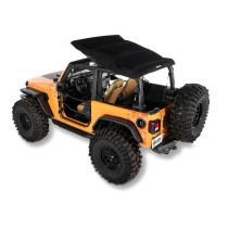 BACHE TREKTOP NX GLIDE BESTOP JEEP WRANGLER JL 2 PORTES DISPO OCTOBRE 2025