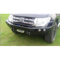 PARE CHOC AVANT F4X4 POUR MITSUBISHI PAJERO IV DE 2006 A 2015